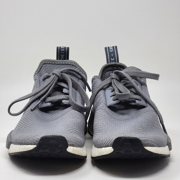 Adidas NMD R1 Women's Size 10 Running Athletic Sneaker Gray EE5175 Pre-owned - Picture 8 of 10